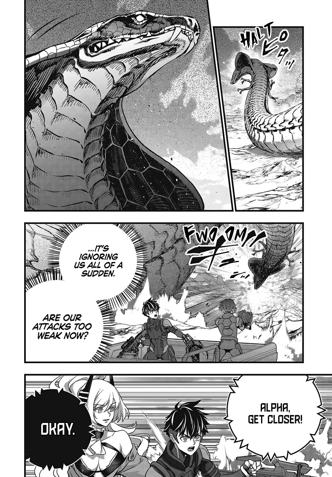 Rebuild World Chapter 77 page 25 - Chapter 77