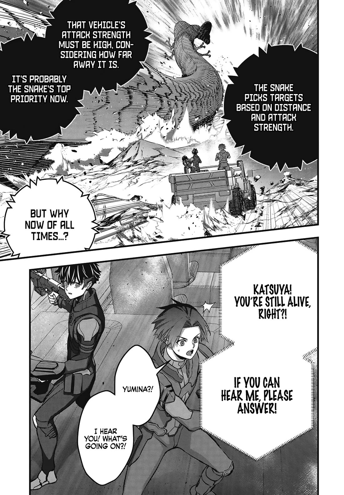Rebuild World Chapter 77 page 28 - Chapter 77