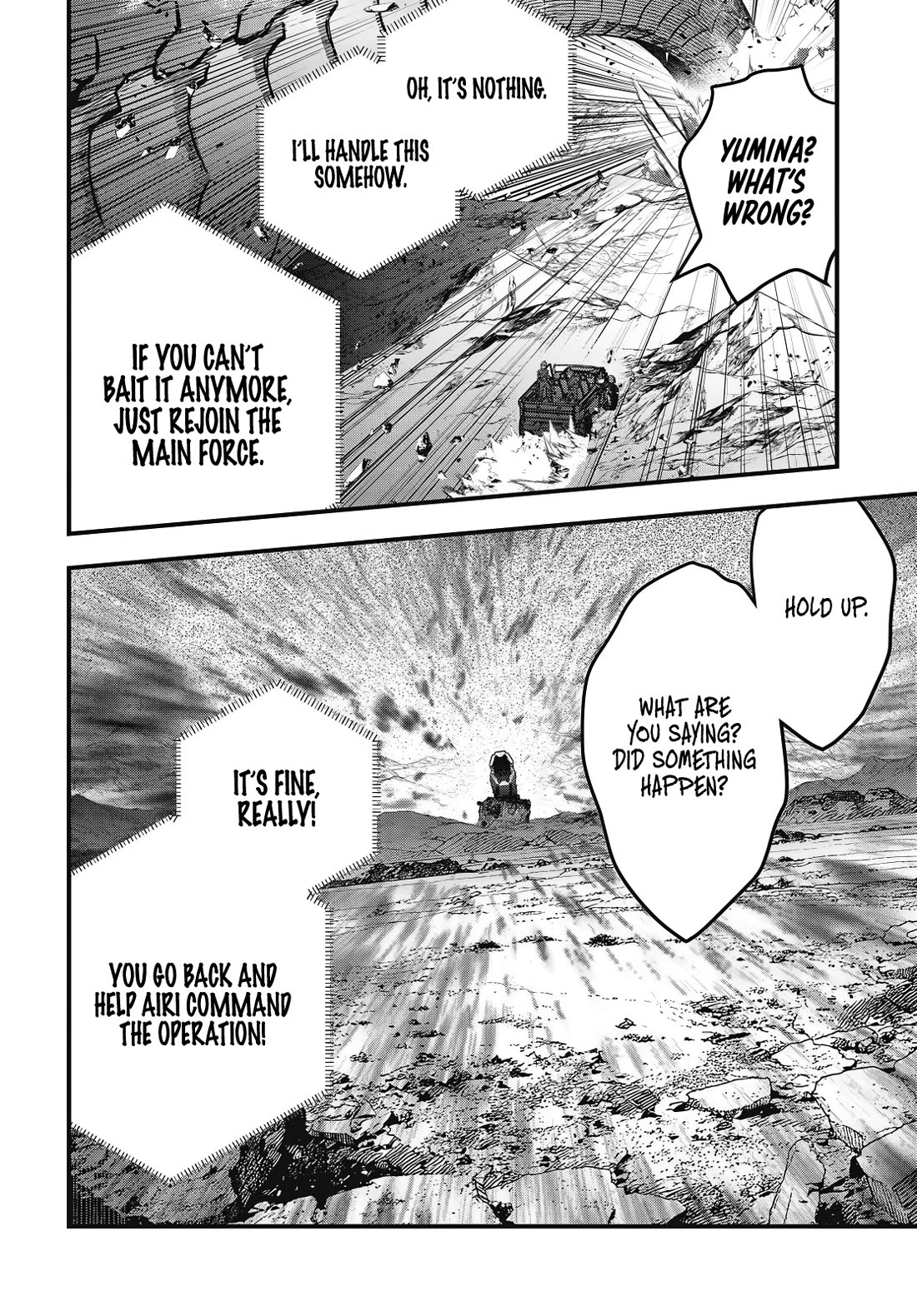 Rebuild World Chapter 77 page 31 - Chapter 77