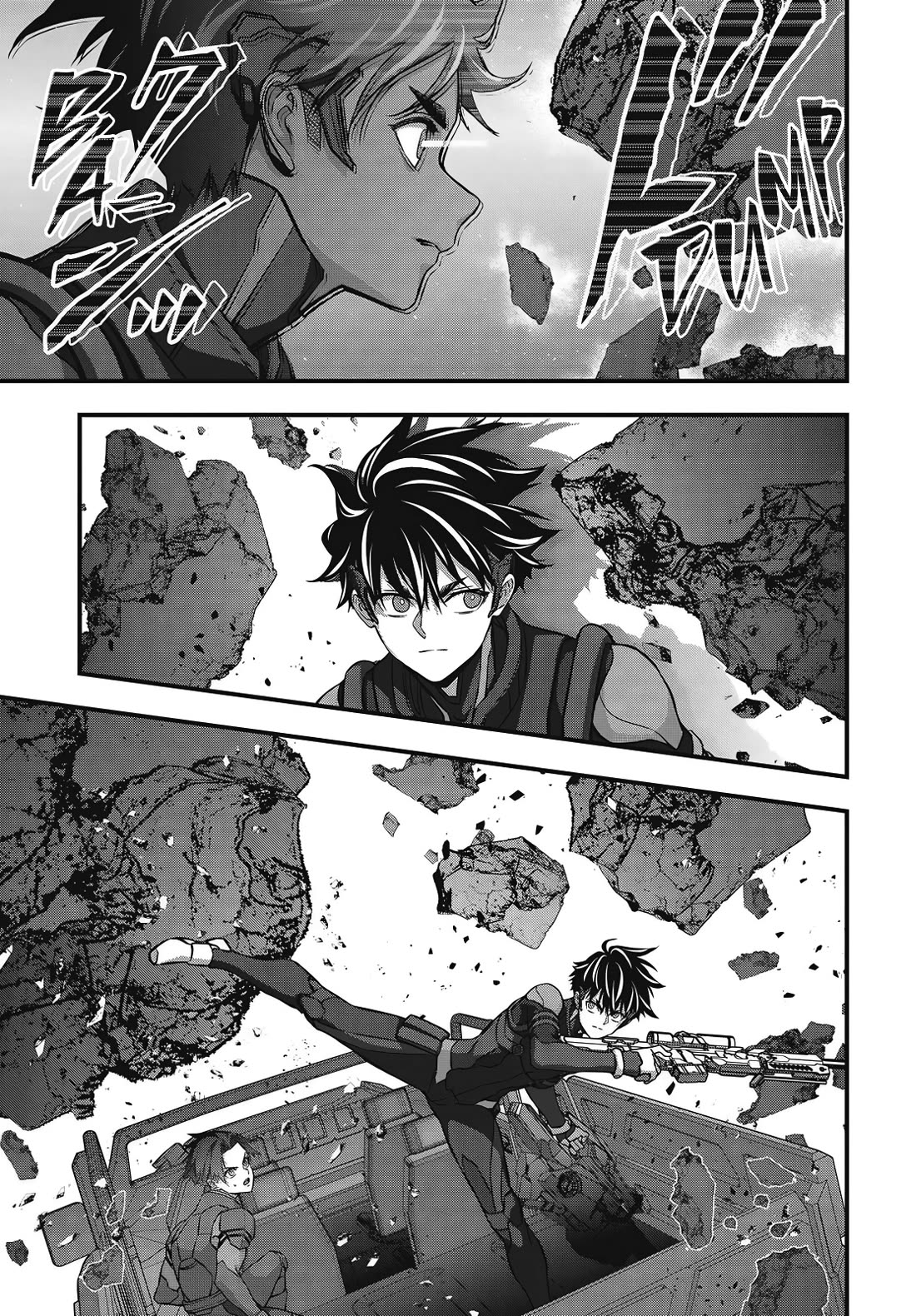 Rebuild World Chapter 77 page 6 - Chapter 77