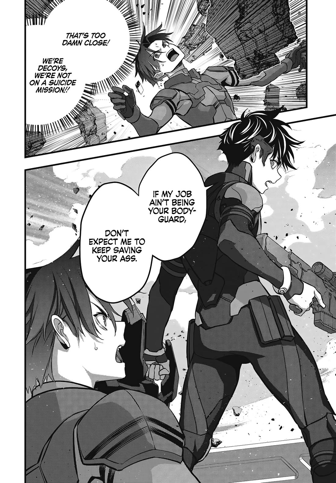 Rebuild World Chapter 77 page 7 - Chapter 77