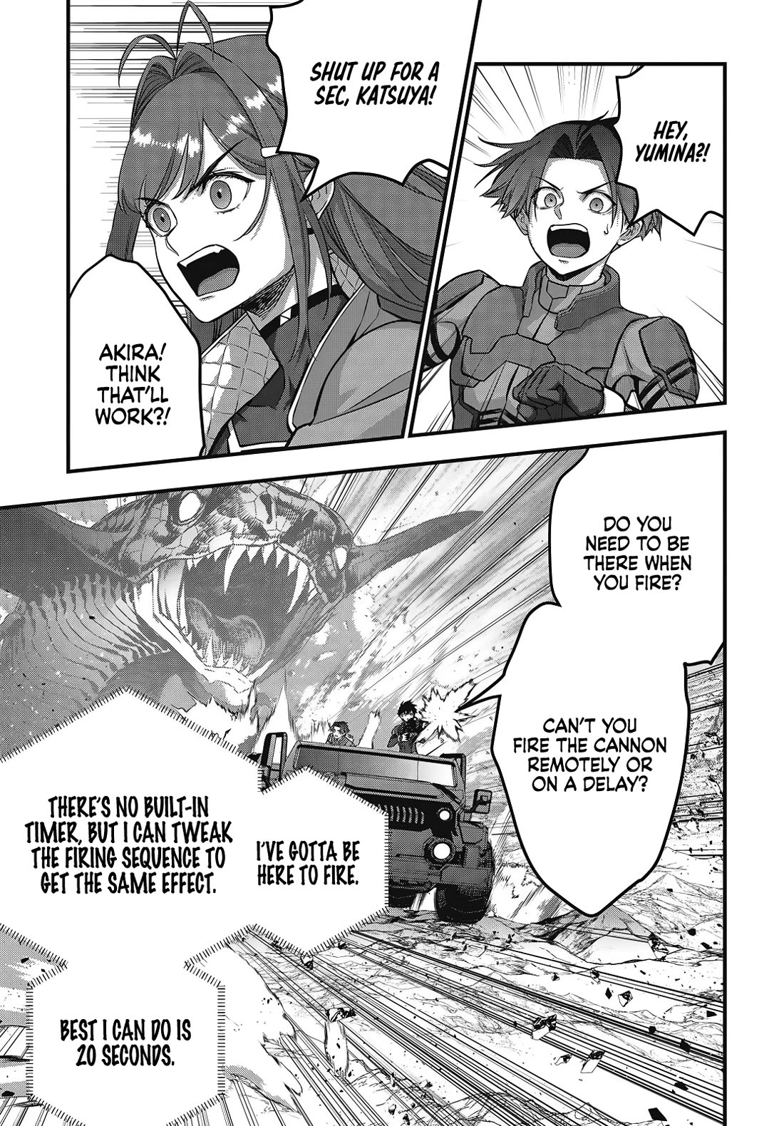 Rebuild World Chapter 78 page 20 - Chapter 78