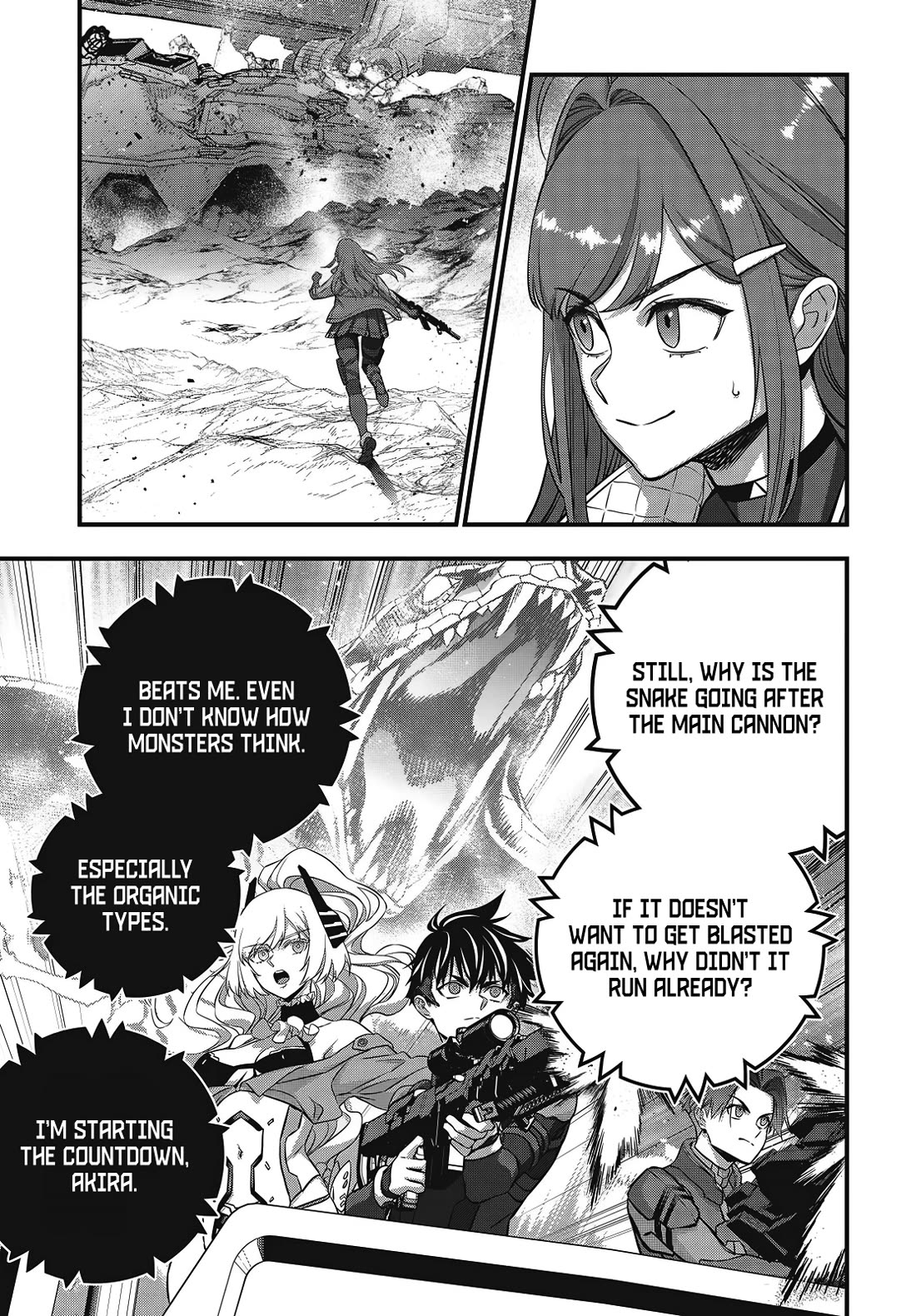 Rebuild World Chapter 78 page 22 - Chapter 78