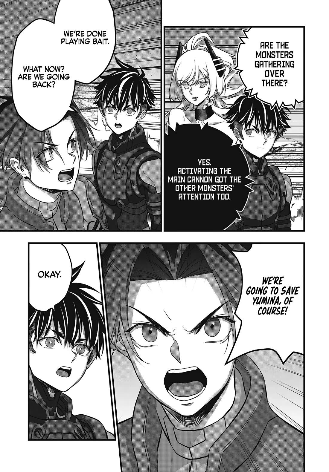 Rebuild World Chapter 78 page 6 - Chapter 78