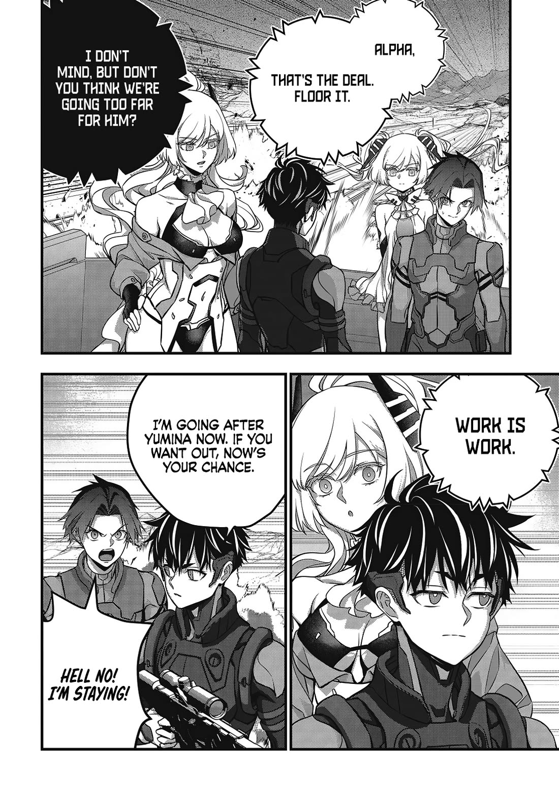 Rebuild World Chapter 78 page 7 - Chapter 78