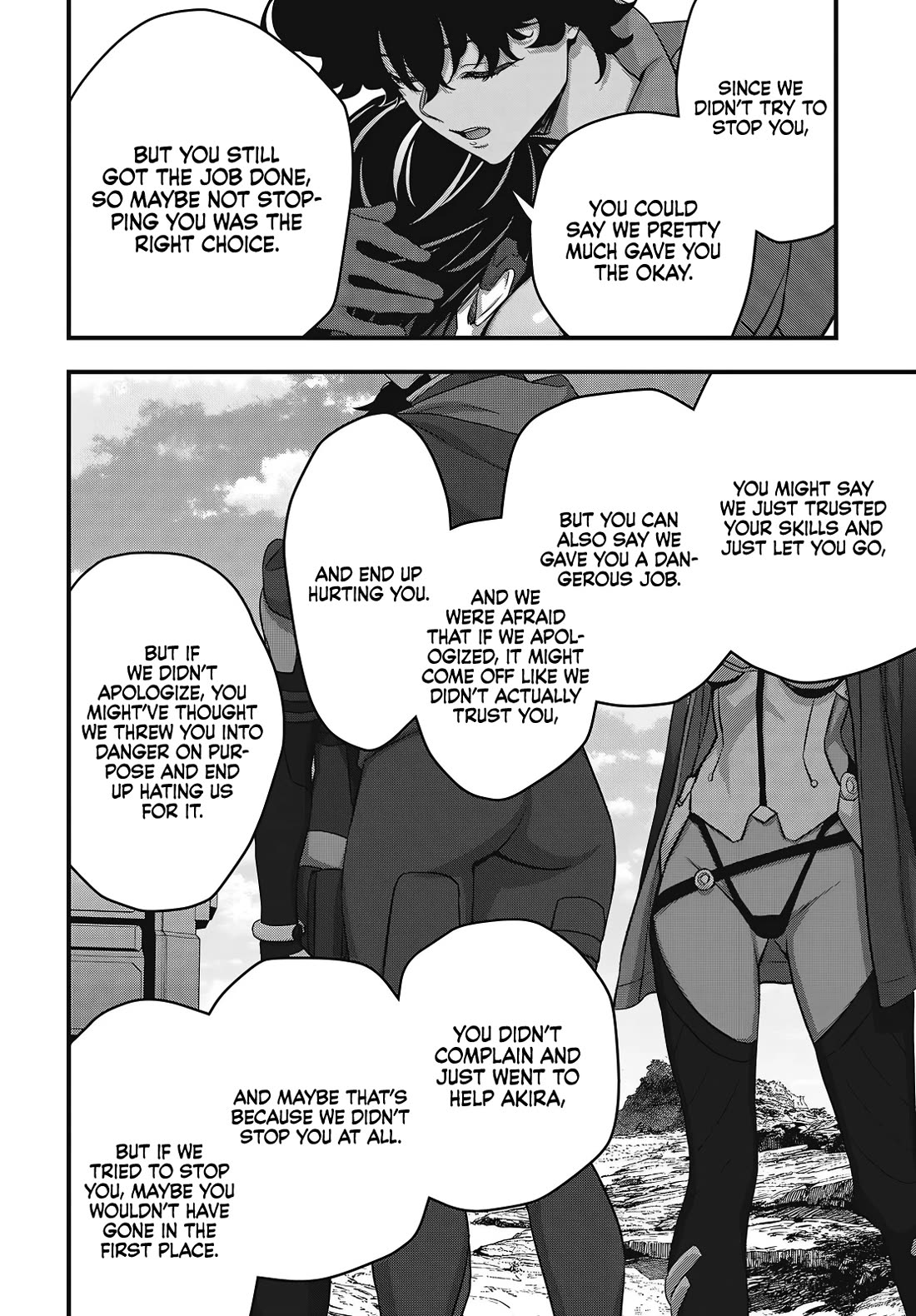 Rebuild World Chapter 79 page 14 - Chapter 79