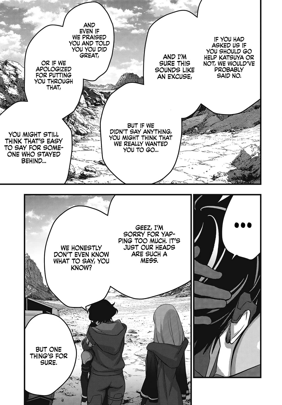 Rebuild World Chapter 79 page 15 - Chapter 79