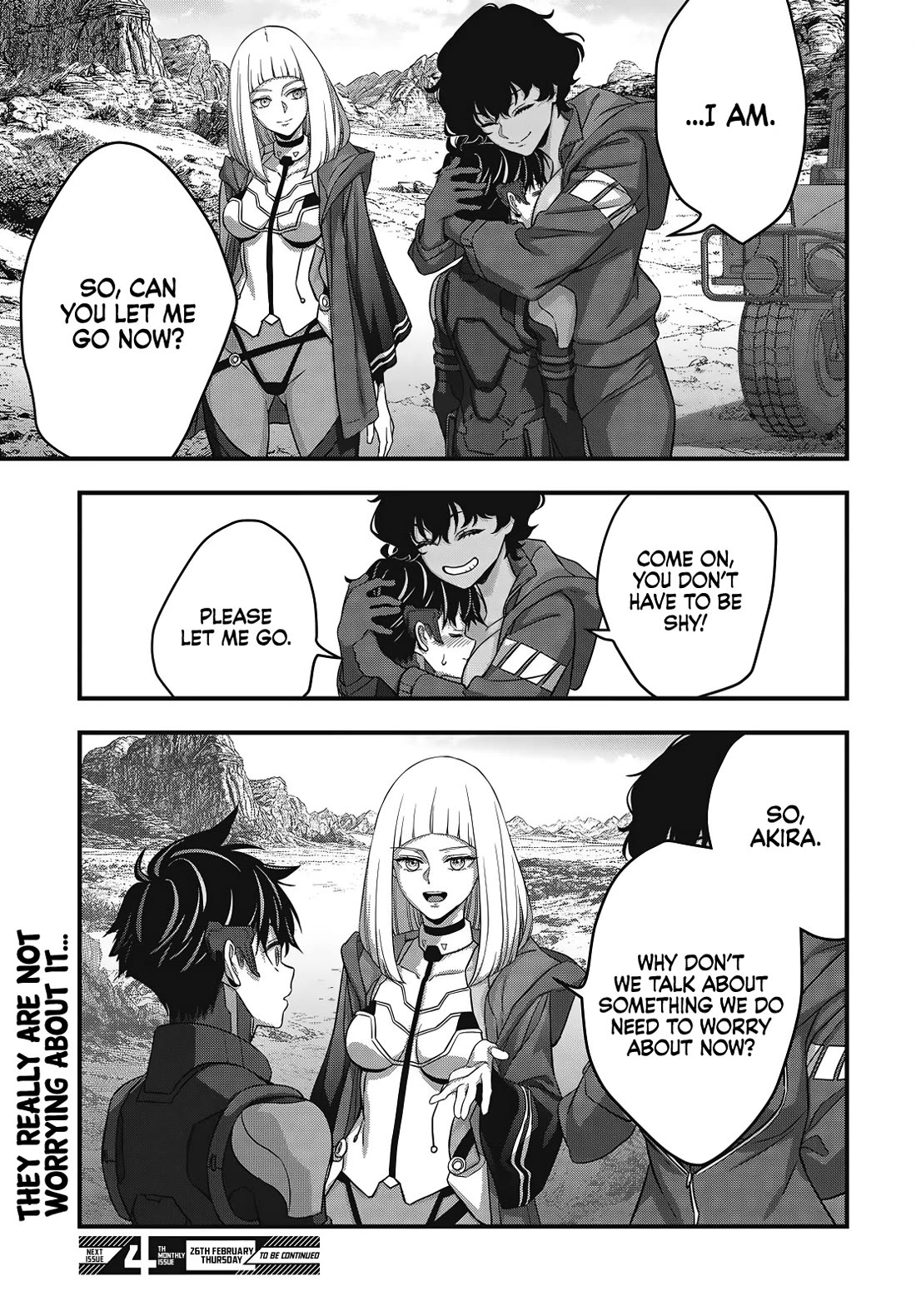 Rebuild World Chapter 79 page 19 - Chapter 79