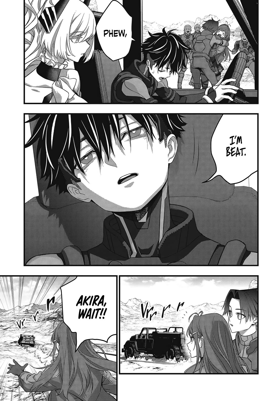 Rebuild World Chapter 79 page 7 - Chapter 79