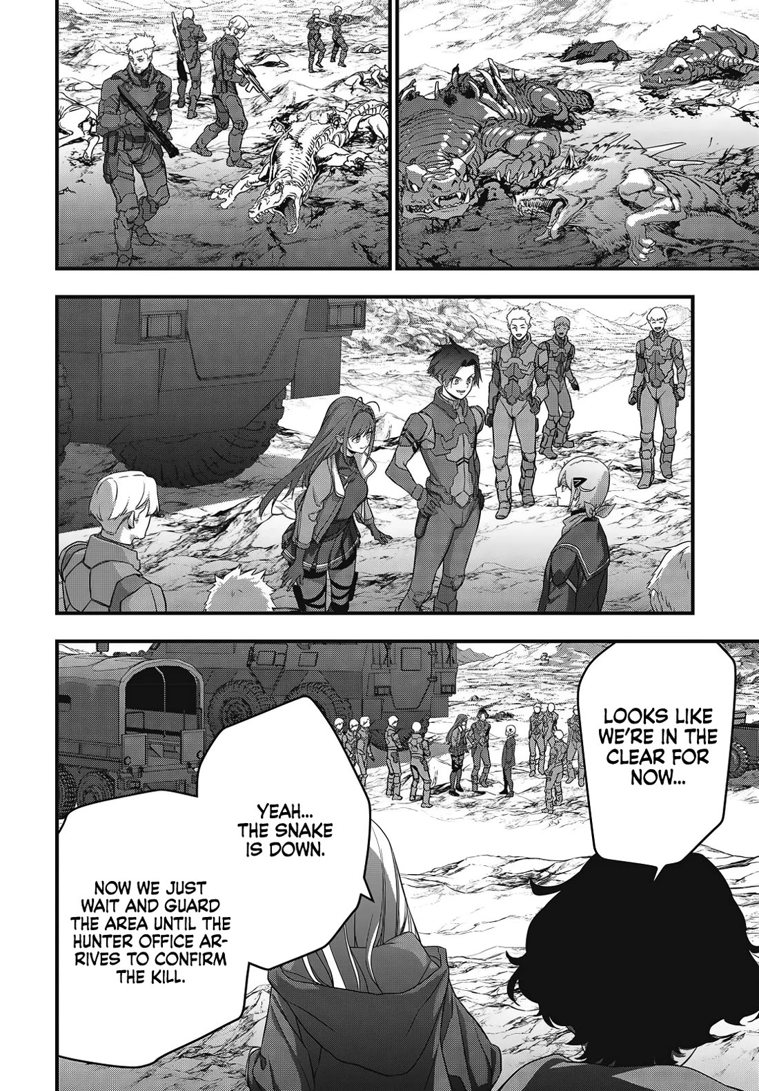 Rebuild World Chapter 79 page 8 - Chapter 79