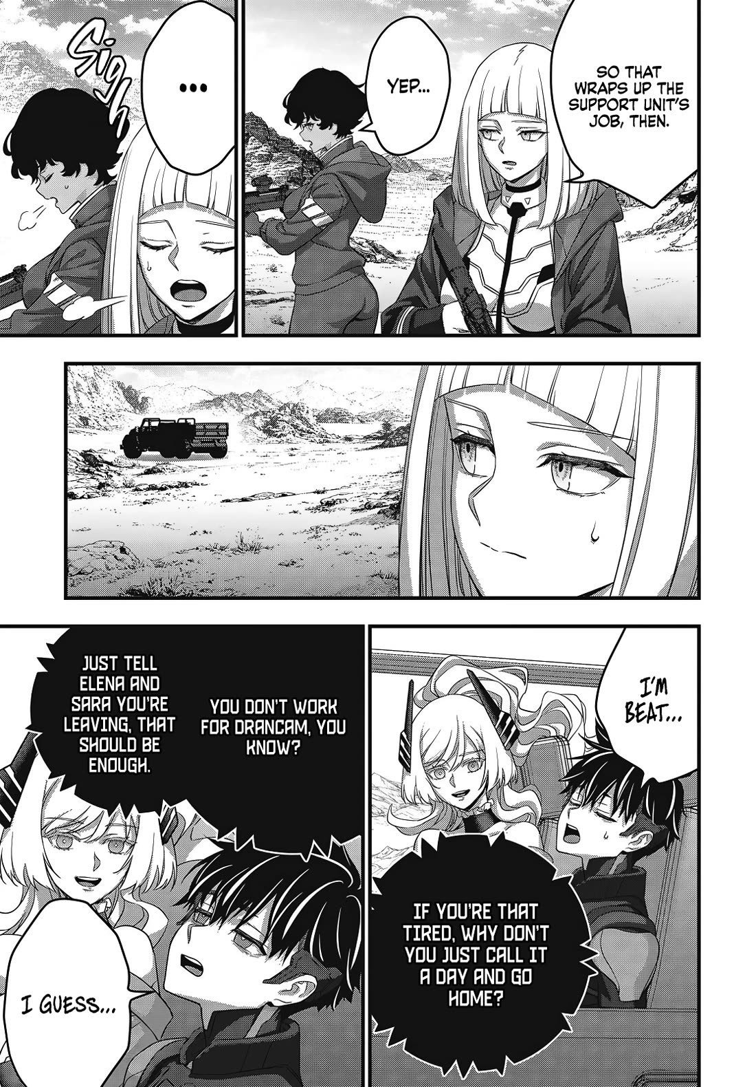 Rebuild World Chapter 79 page 9 - Chapter 79