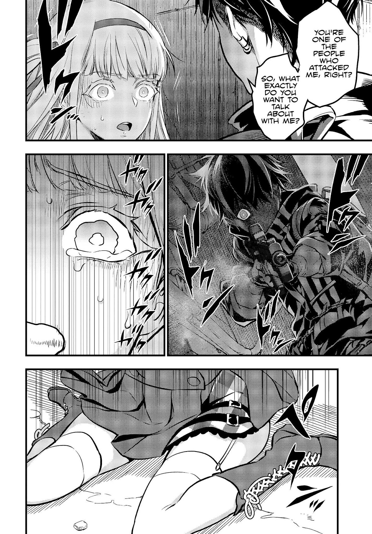 Rebuild World Chapter 8 page 13 - Chapter 8