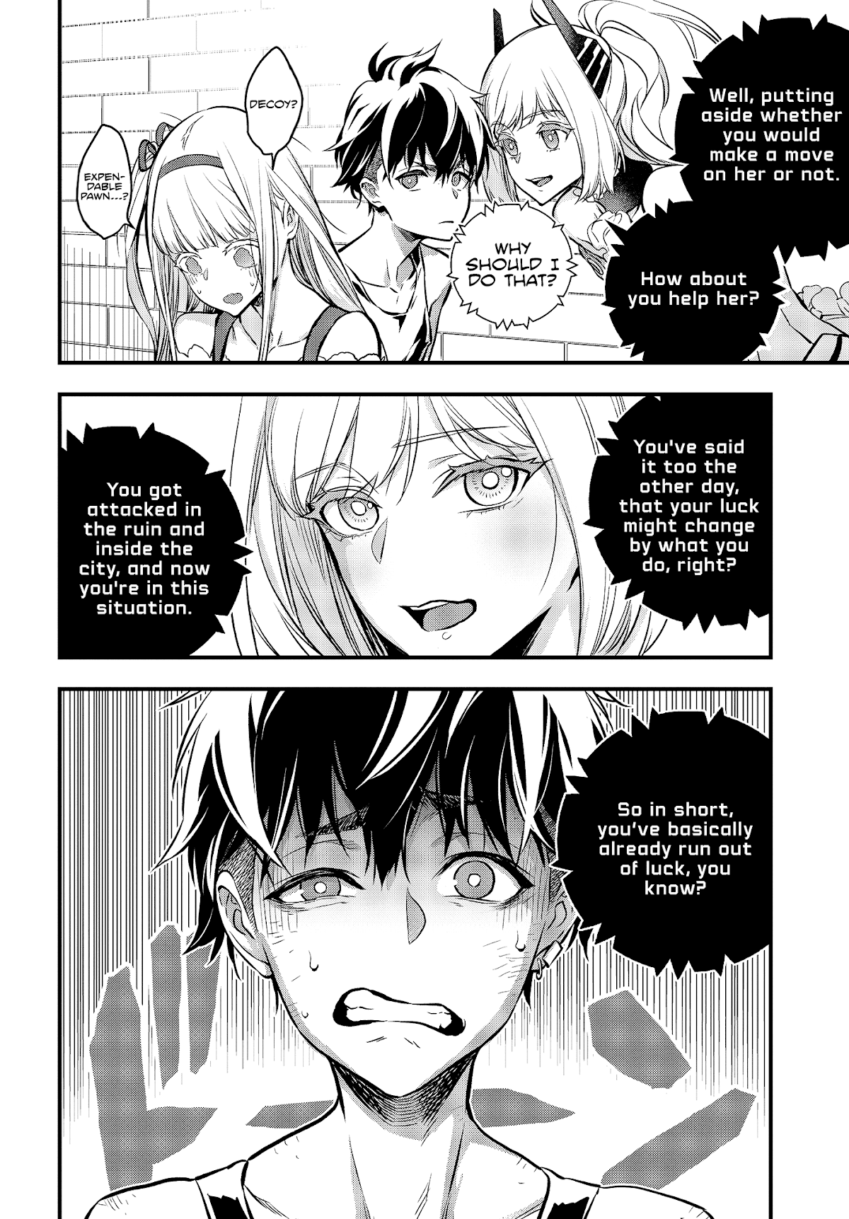Rebuild World Chapter 8 page 27 - Chapter 8