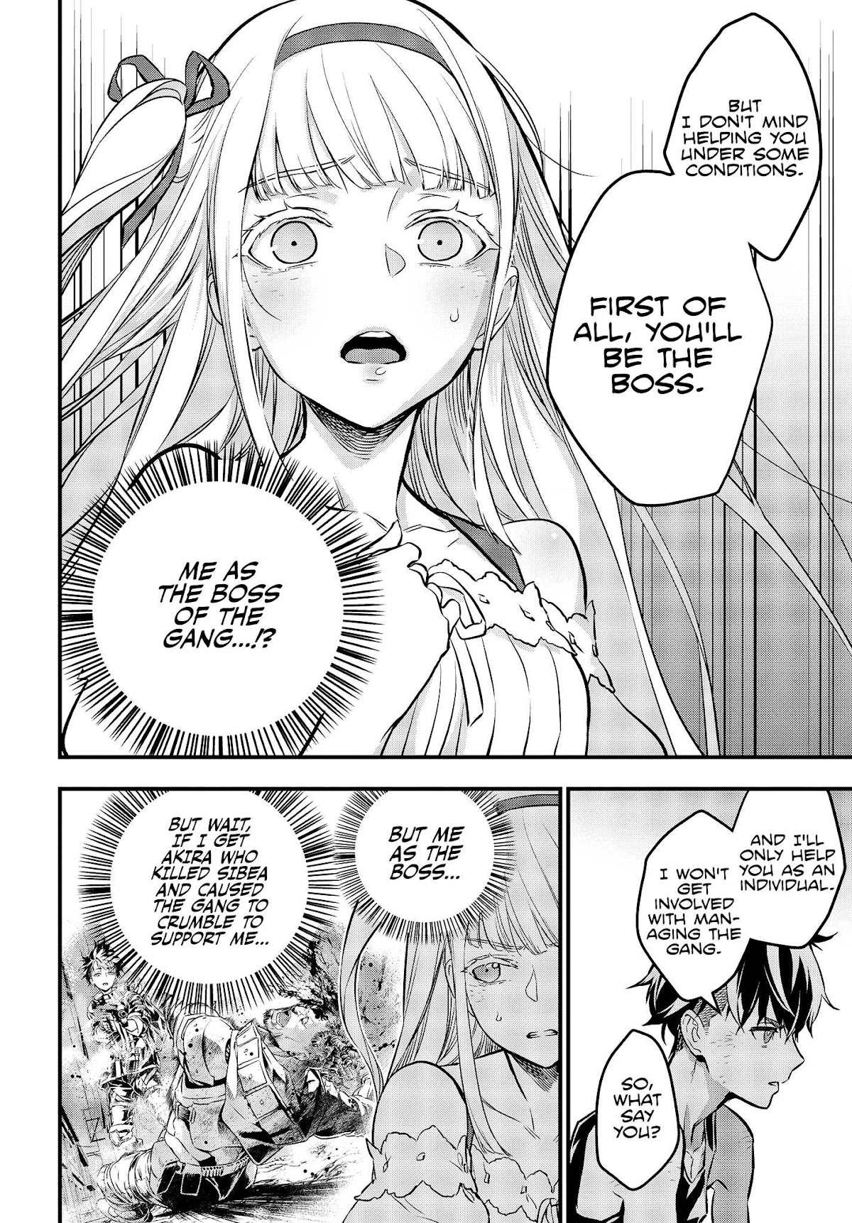 Rebuild World Chapter 8 page 31 - Chapter 8
