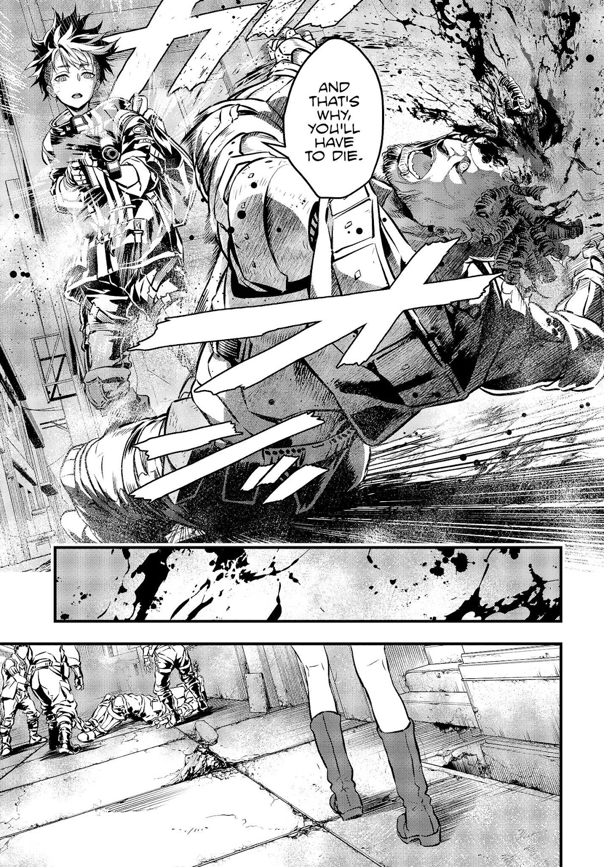 Rebuild World Chapter 8 page 6 - Chapter 8