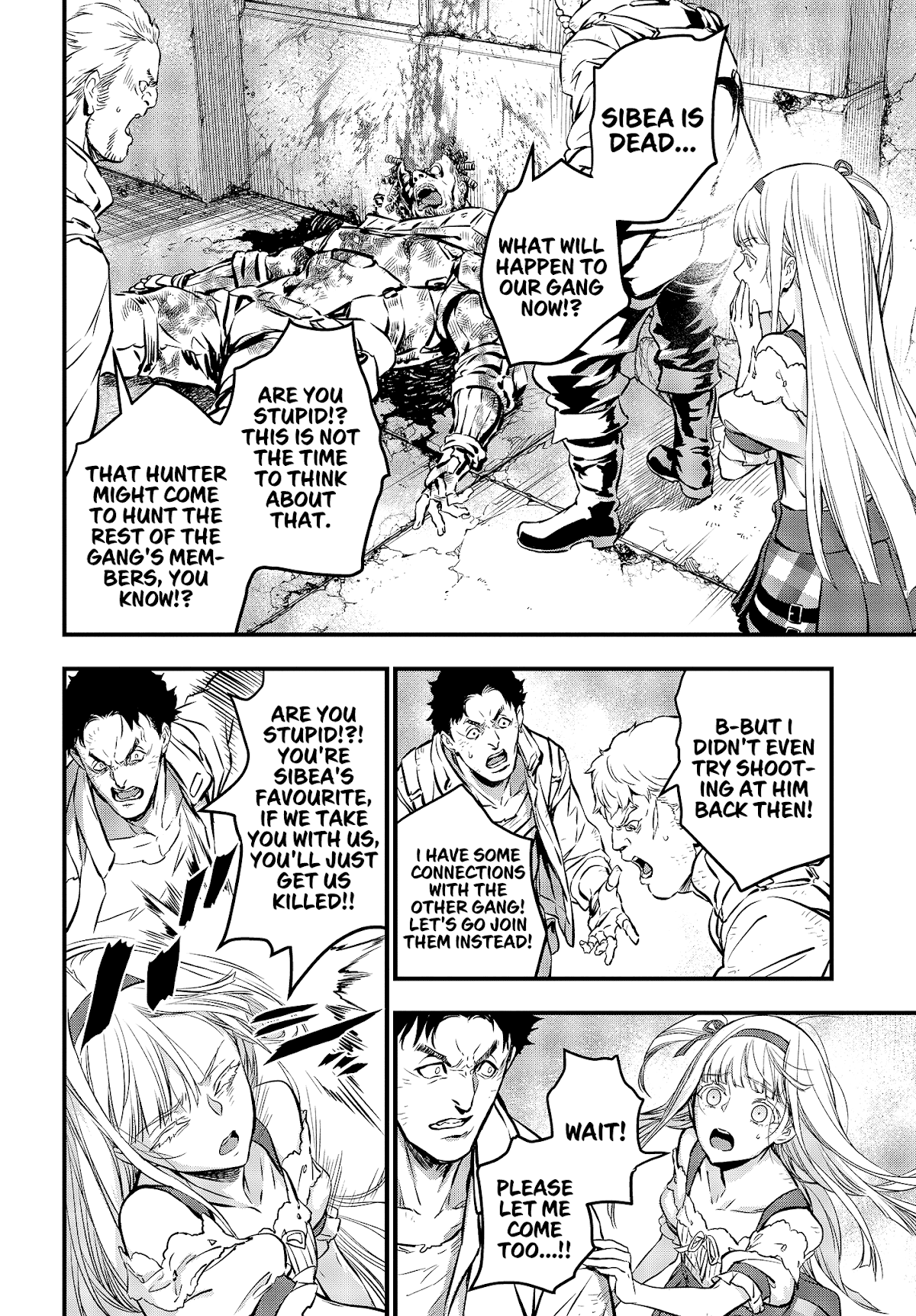 Rebuild World Chapter 8 page 7 - Chapter 8