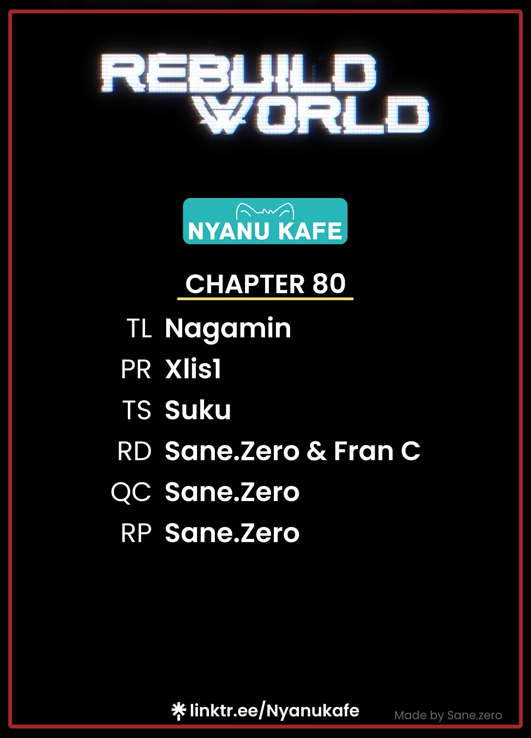 Rebuild World Chapter 80 page 1 - Chapter 80