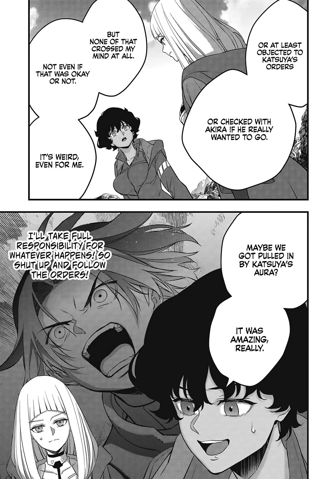 Rebuild World Chapter 80 page 14 - Chapter 80