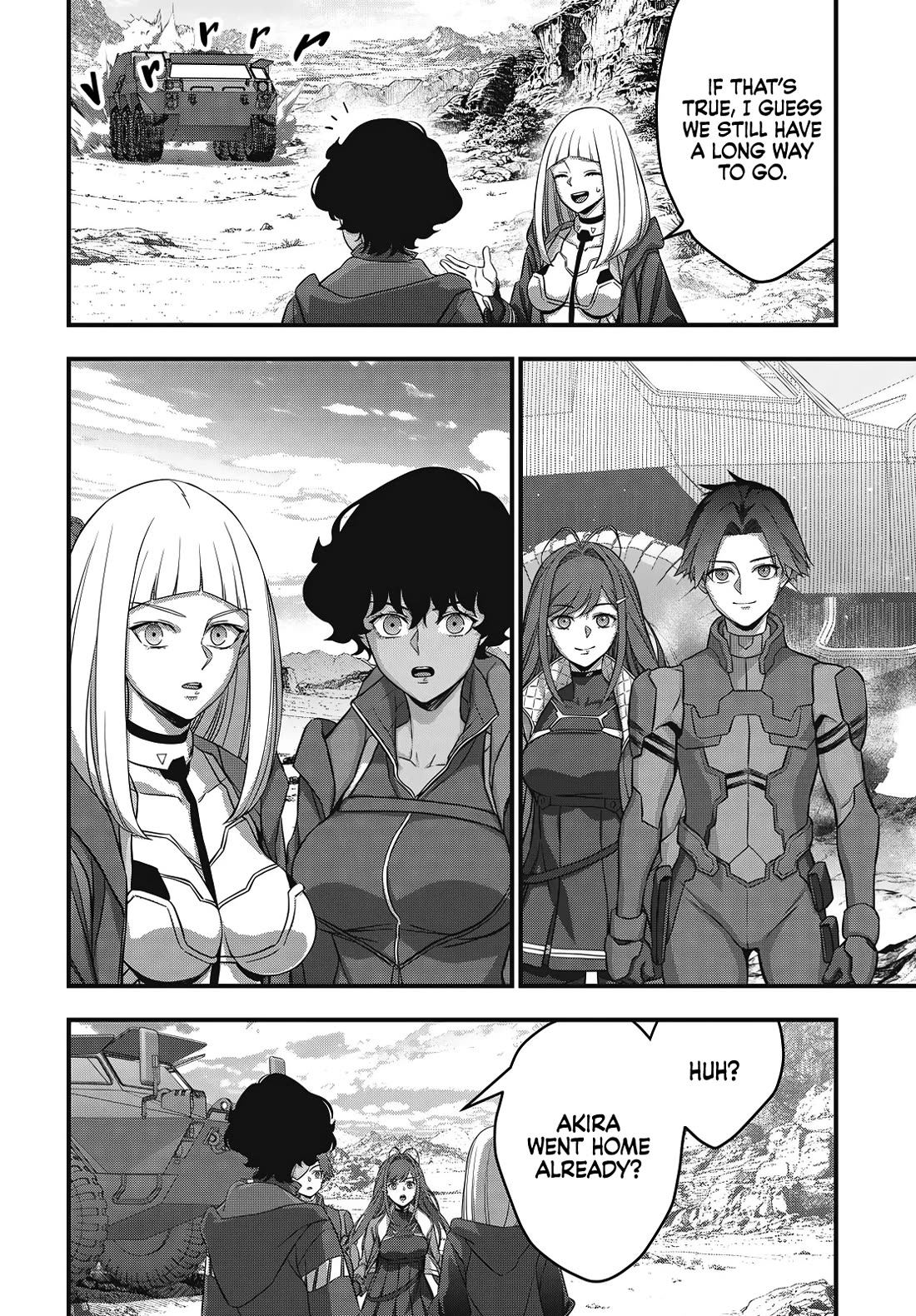 Rebuild World Chapter 80 page 15 - Chapter 80