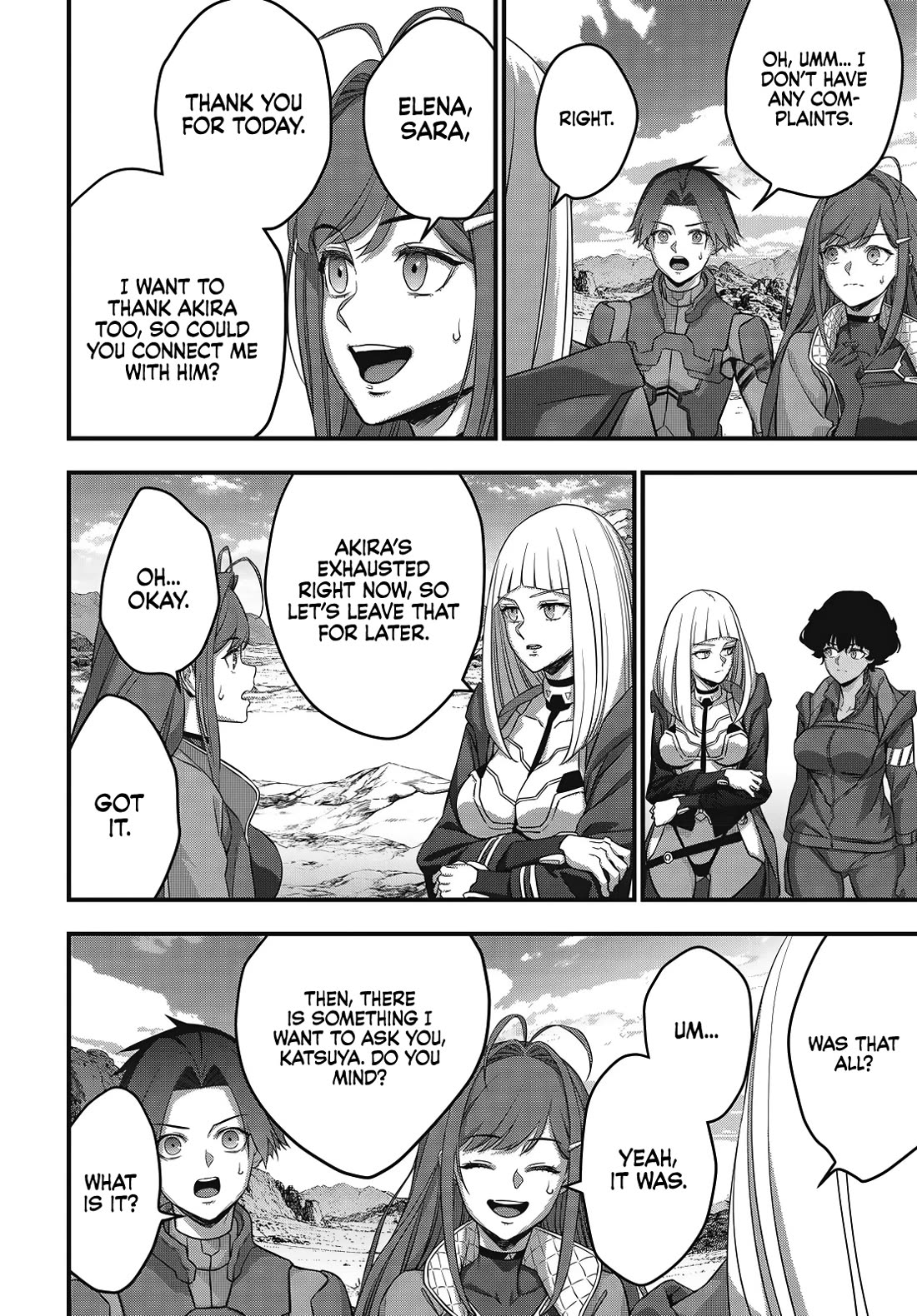 Rebuild World Chapter 80 page 17 - Chapter 80