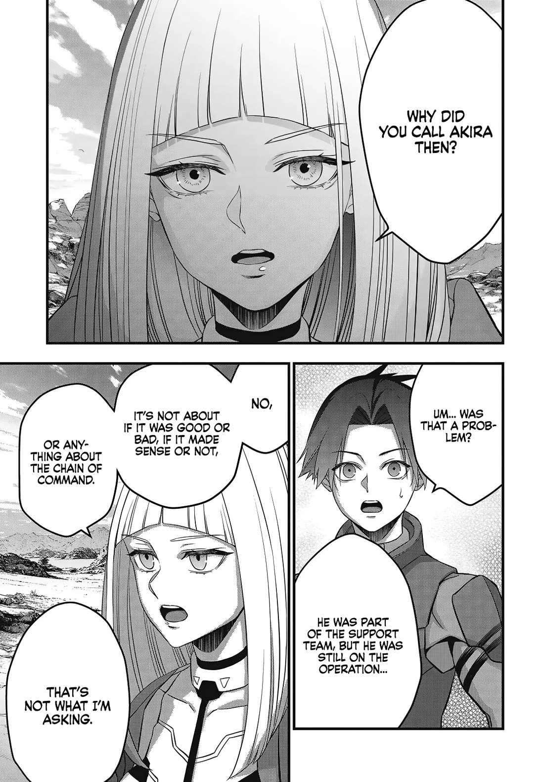 Rebuild World Chapter 80 page 18 - Chapter 80