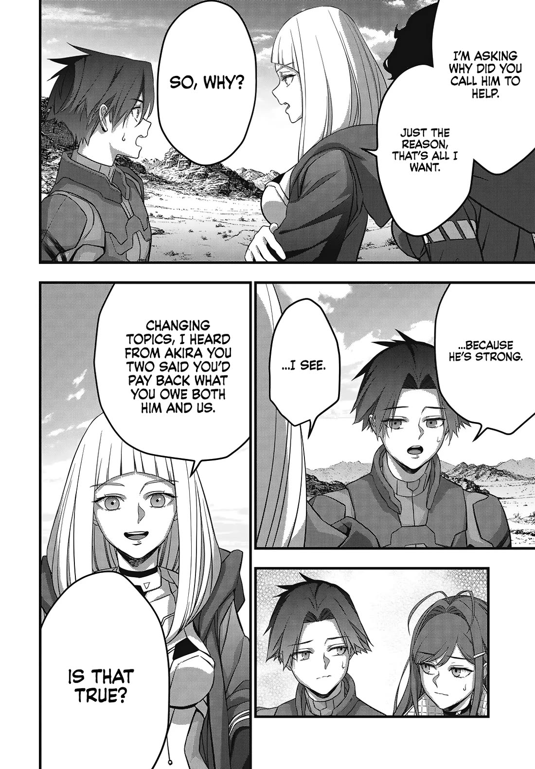 Rebuild World Chapter 80 page 19 - Chapter 80