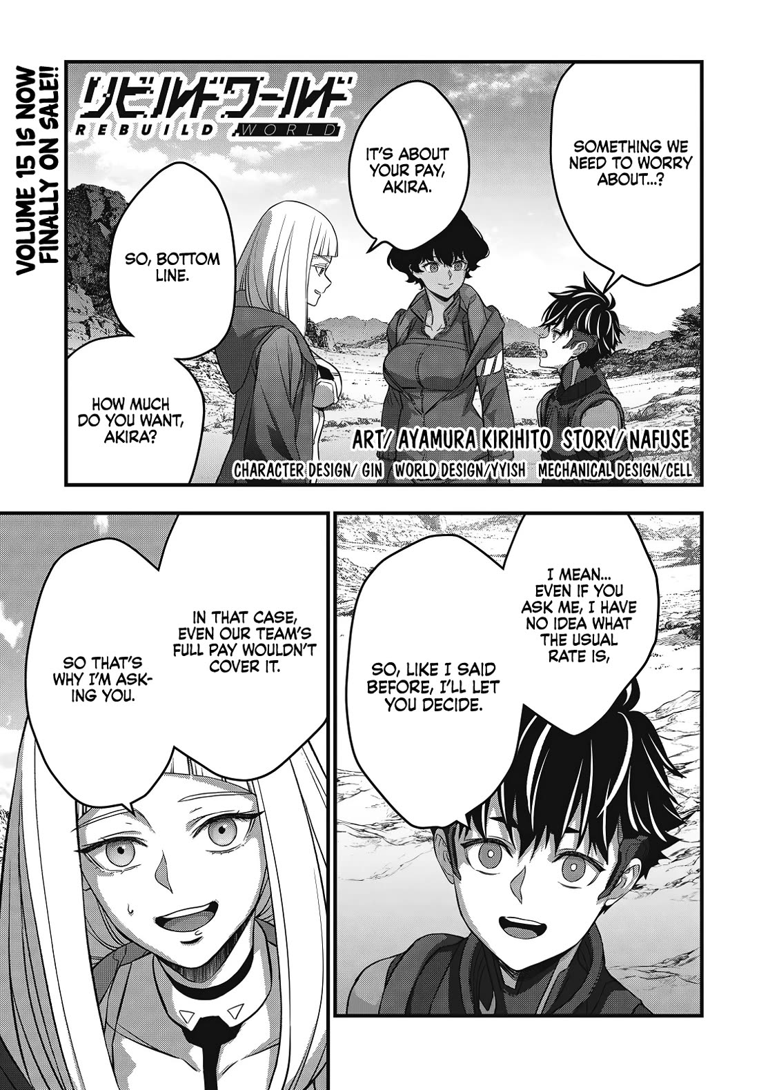 Rebuild World Chapter 80 page 2 - Chapter 80