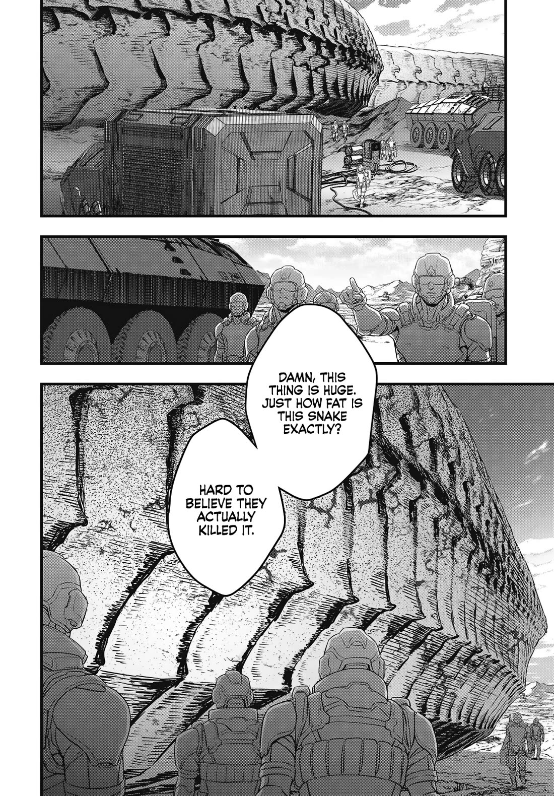 Rebuild World Chapter 80 page 21 - Chapter 80