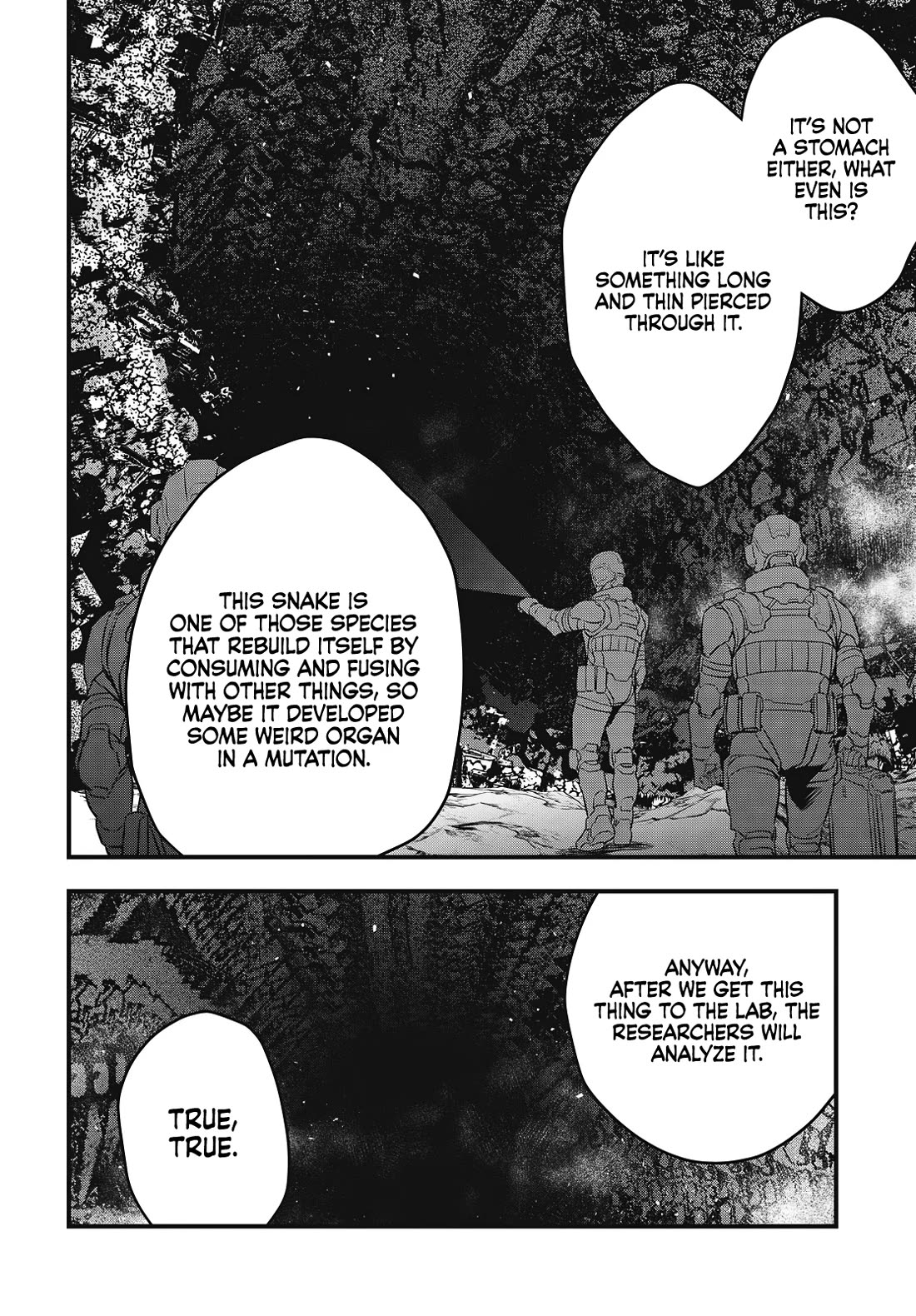 Rebuild World Chapter 80 page 23 - Chapter 80