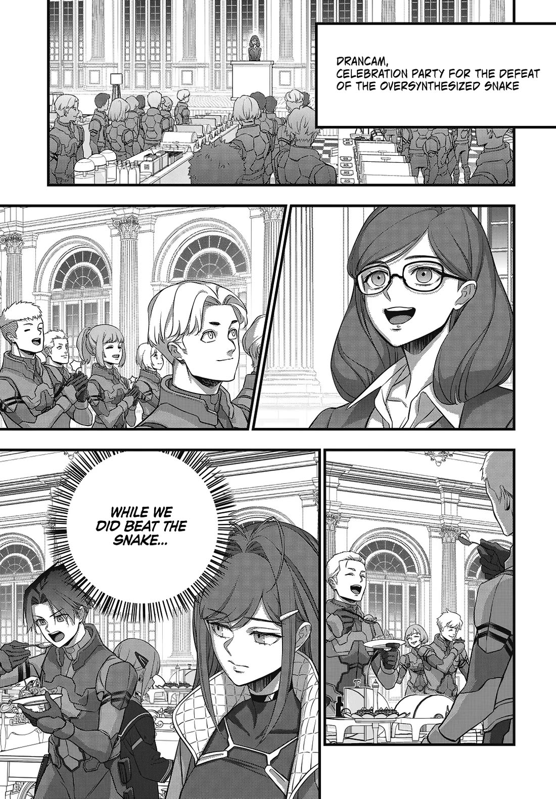 Rebuild World Chapter 80 page 24 - Chapter 80