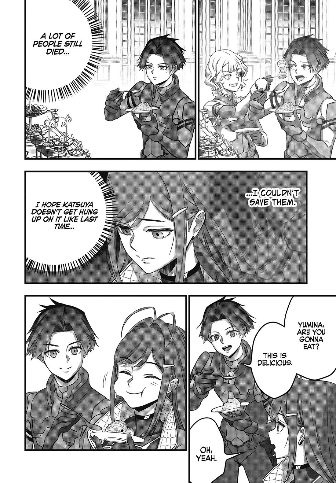 Rebuild World Chapter 80 page 25 - Chapter 80