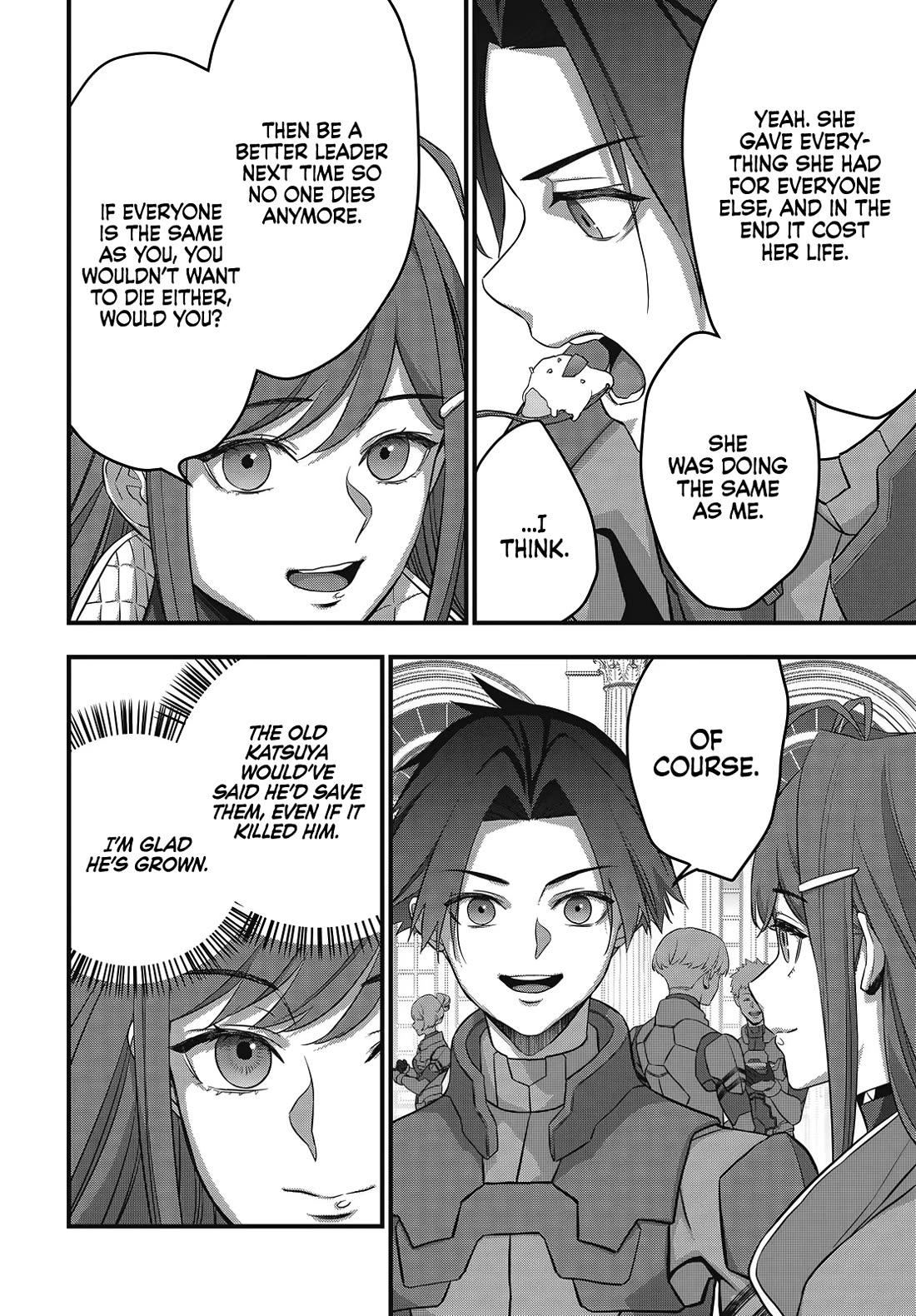 Rebuild World Chapter 80 page 27 - Chapter 80