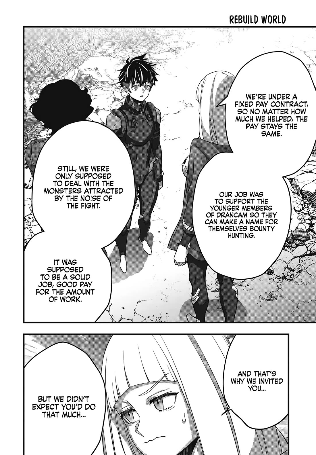 Rebuild World Chapter 80 page 3 - Chapter 80