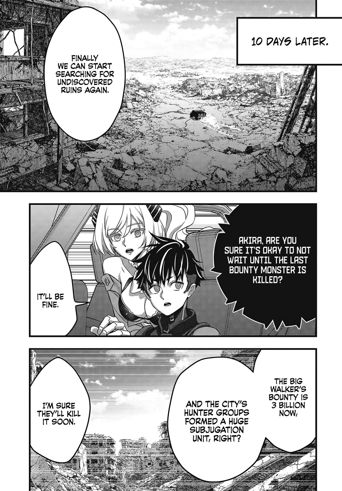 Rebuild World Chapter 80 page 30 - Chapter 80