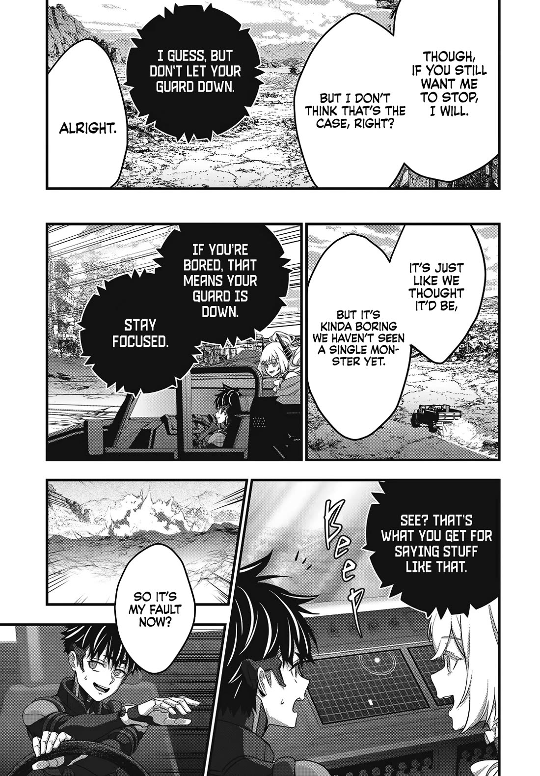 Rebuild World Chapter 80 page 32 - Chapter 80