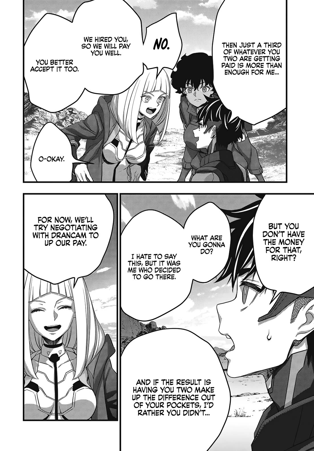 Rebuild World Chapter 80 page 5 - Chapter 80