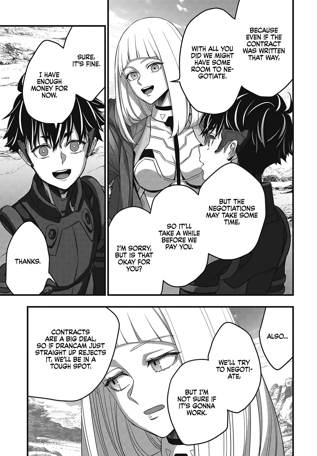 Rebuild World Chapter 80 page 6 - Chapter 80