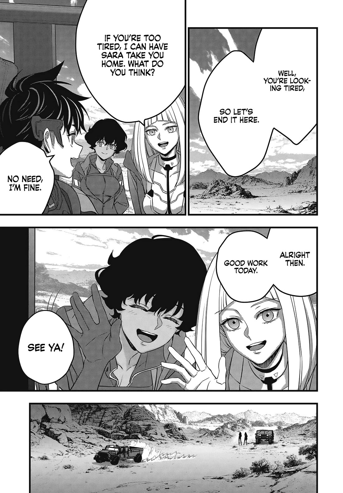 Rebuild World Chapter 80 page 8 - Chapter 80