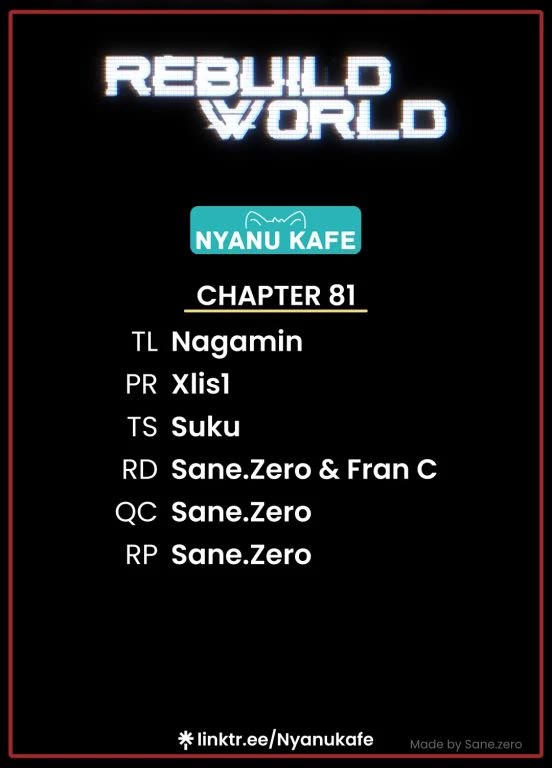 Rebuild World Chapter 81 page 1 - Chapter 81