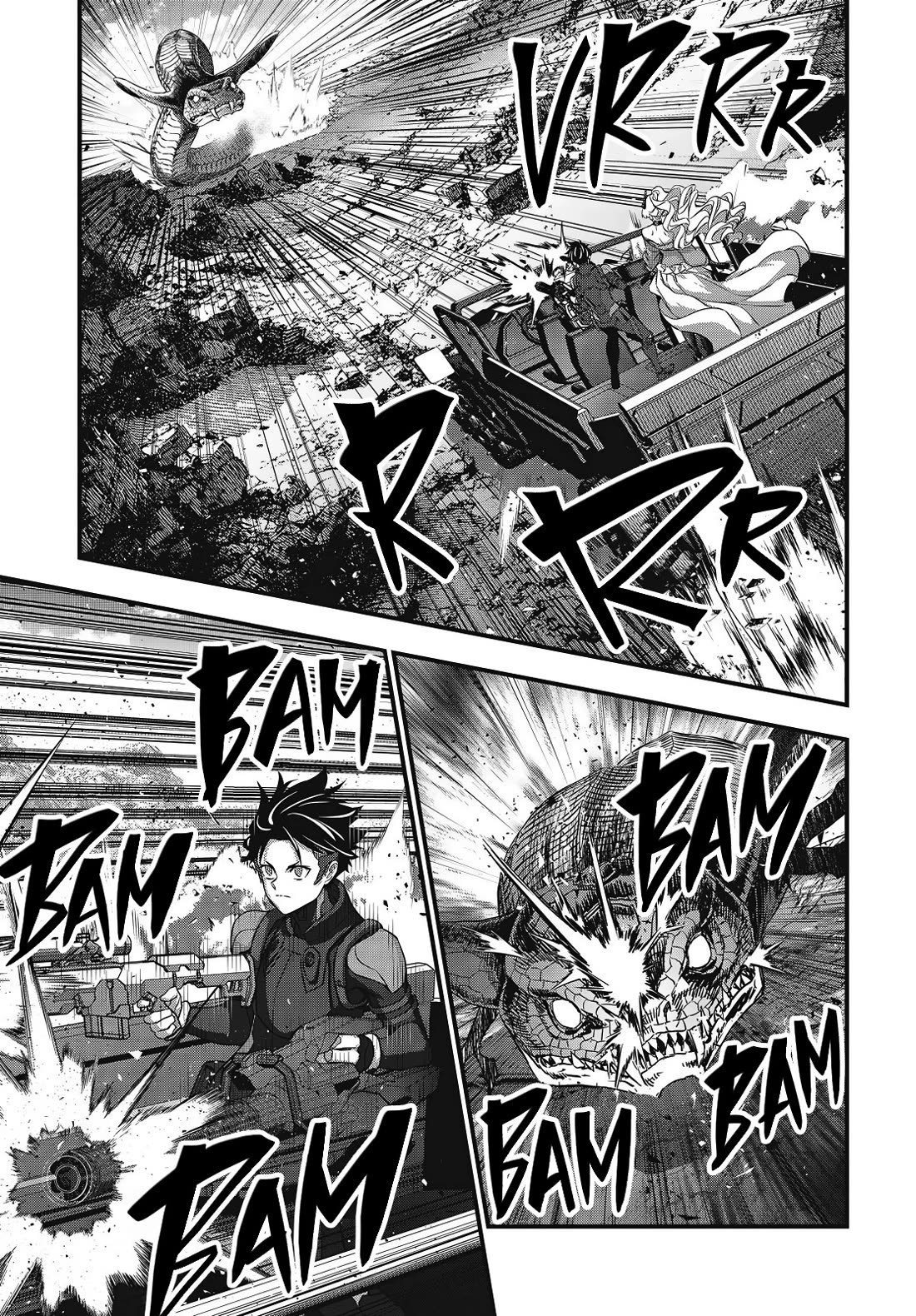 Rebuild World Chapter 81 page 10 - Chapter 81