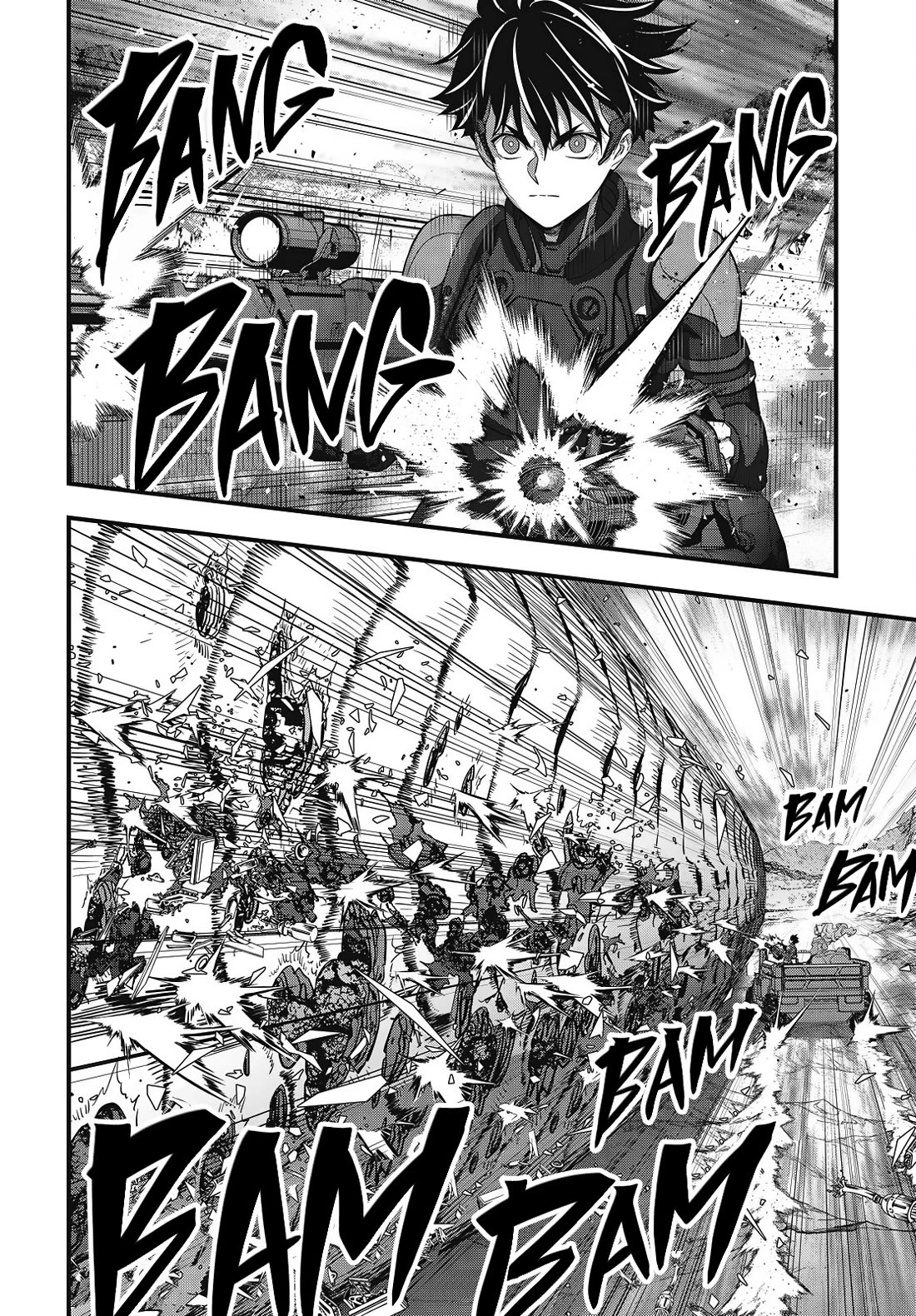 Rebuild World Chapter 81 page 14 - Chapter 81