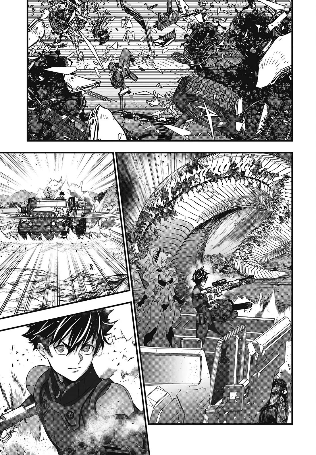 Rebuild World Chapter 81 page 15 - Chapter 81