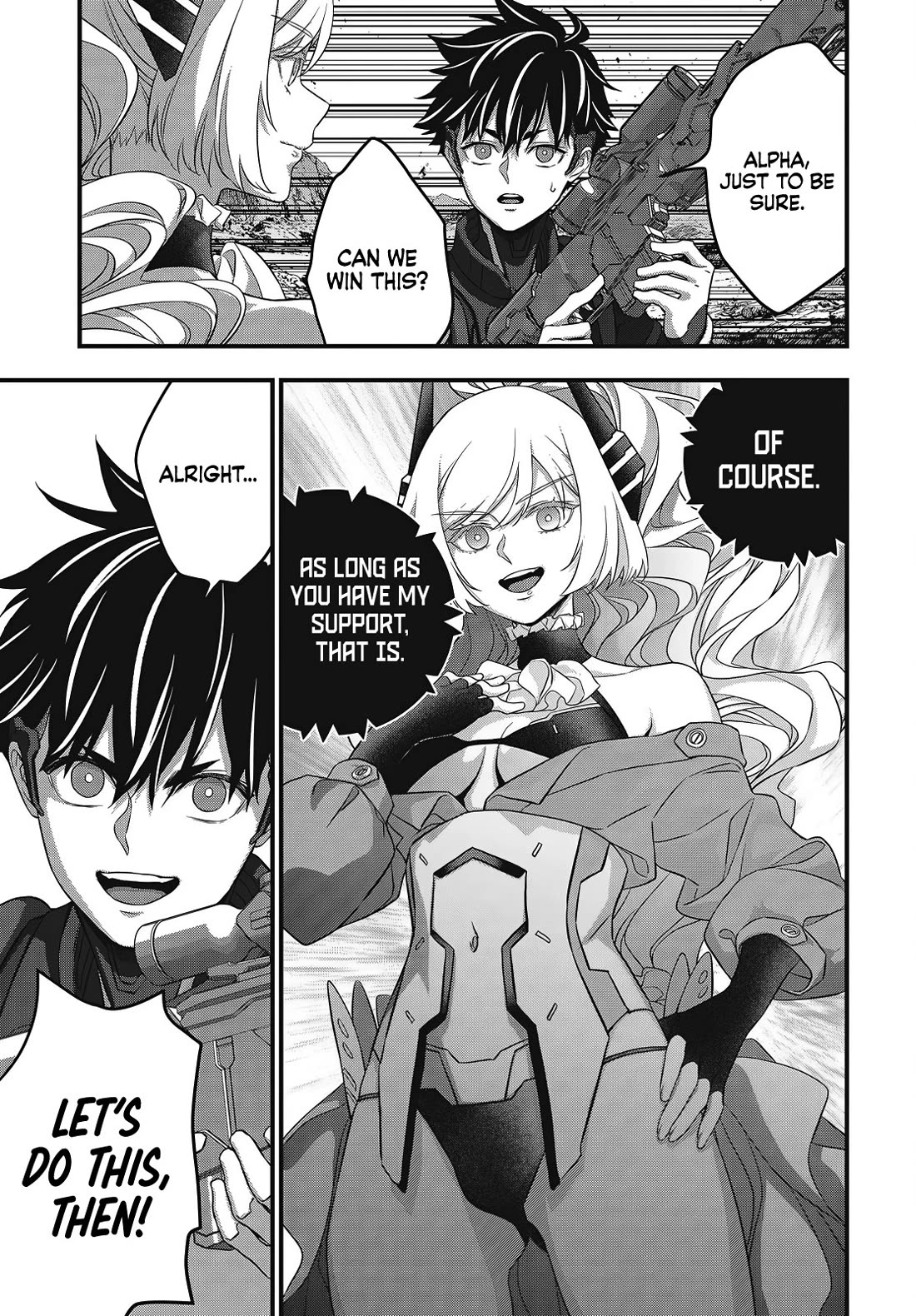 Rebuild World Chapter 81 page 17 - Chapter 81