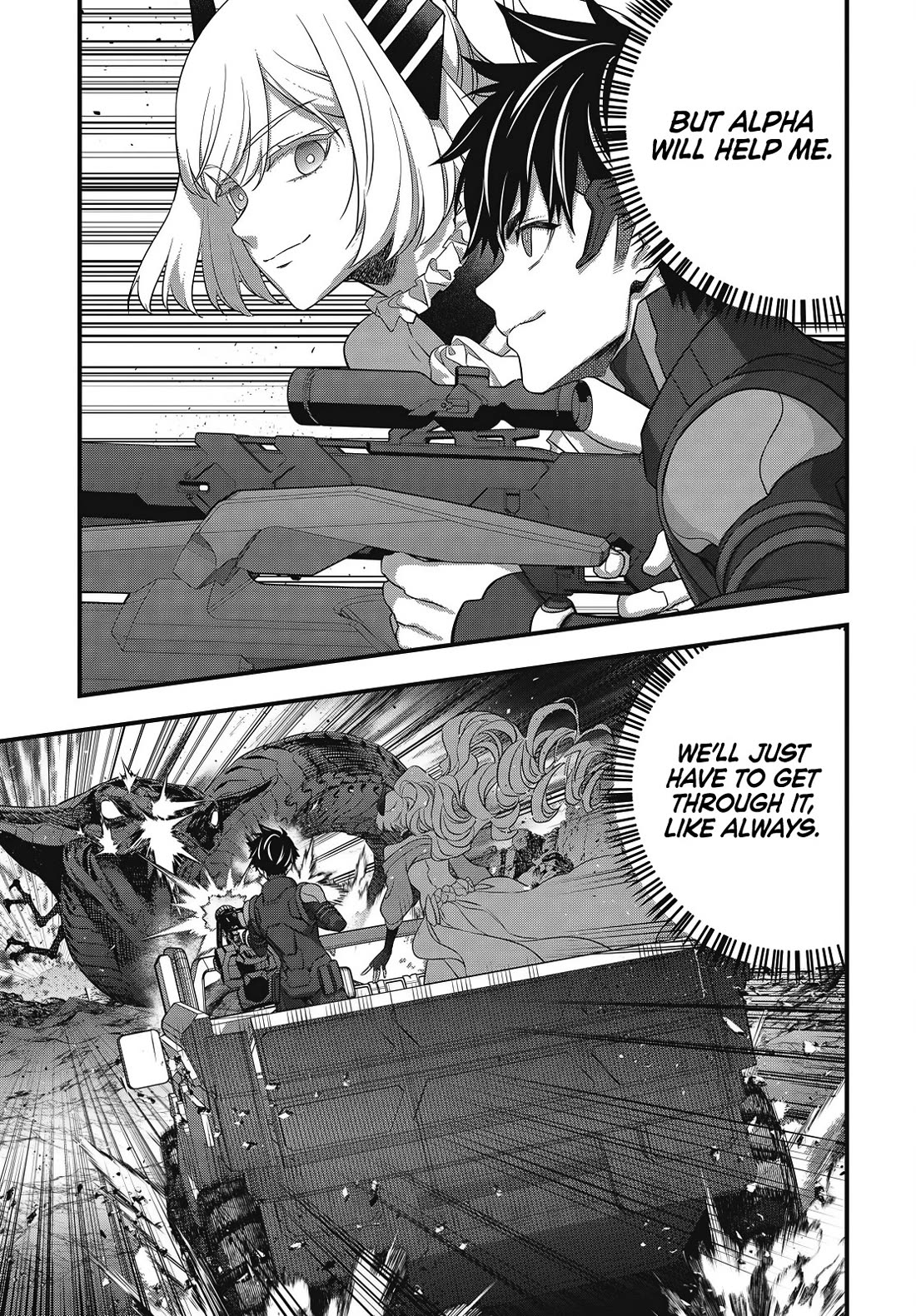Rebuild World Chapter 81 page 21 - Chapter 81
