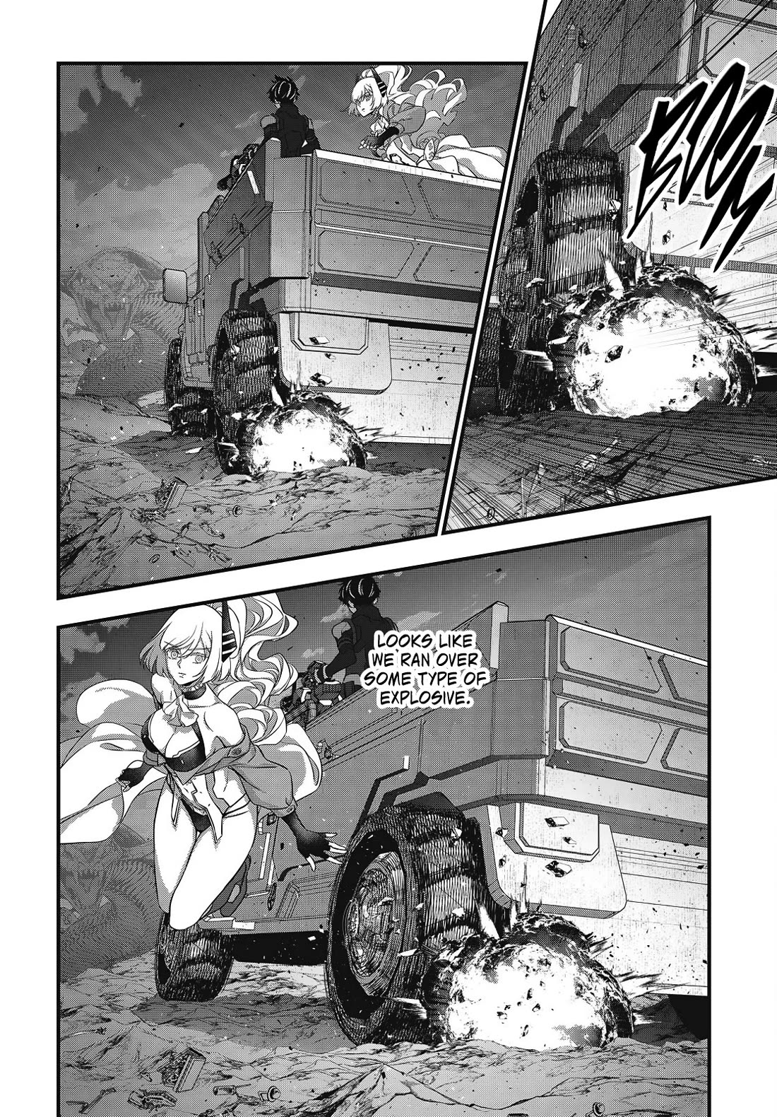 Rebuild World Chapter 81 page 22 - Chapter 81