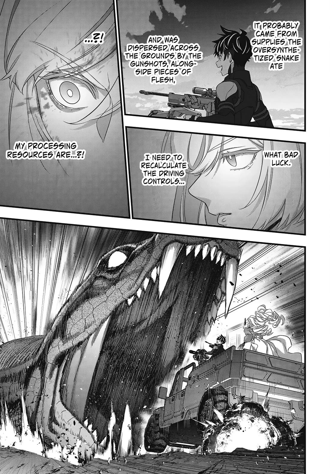 Rebuild World Chapter 81 page 23 - Chapter 81