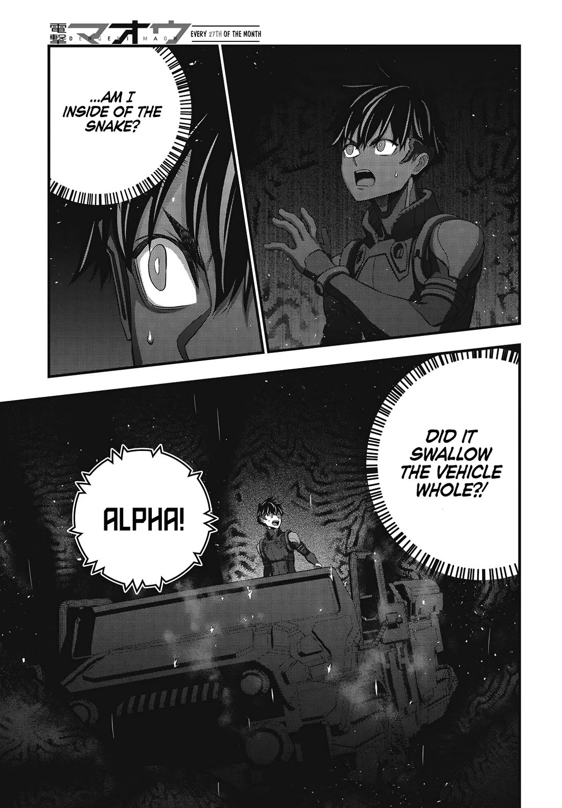 Rebuild World Chapter 81 page 25 - Chapter 81