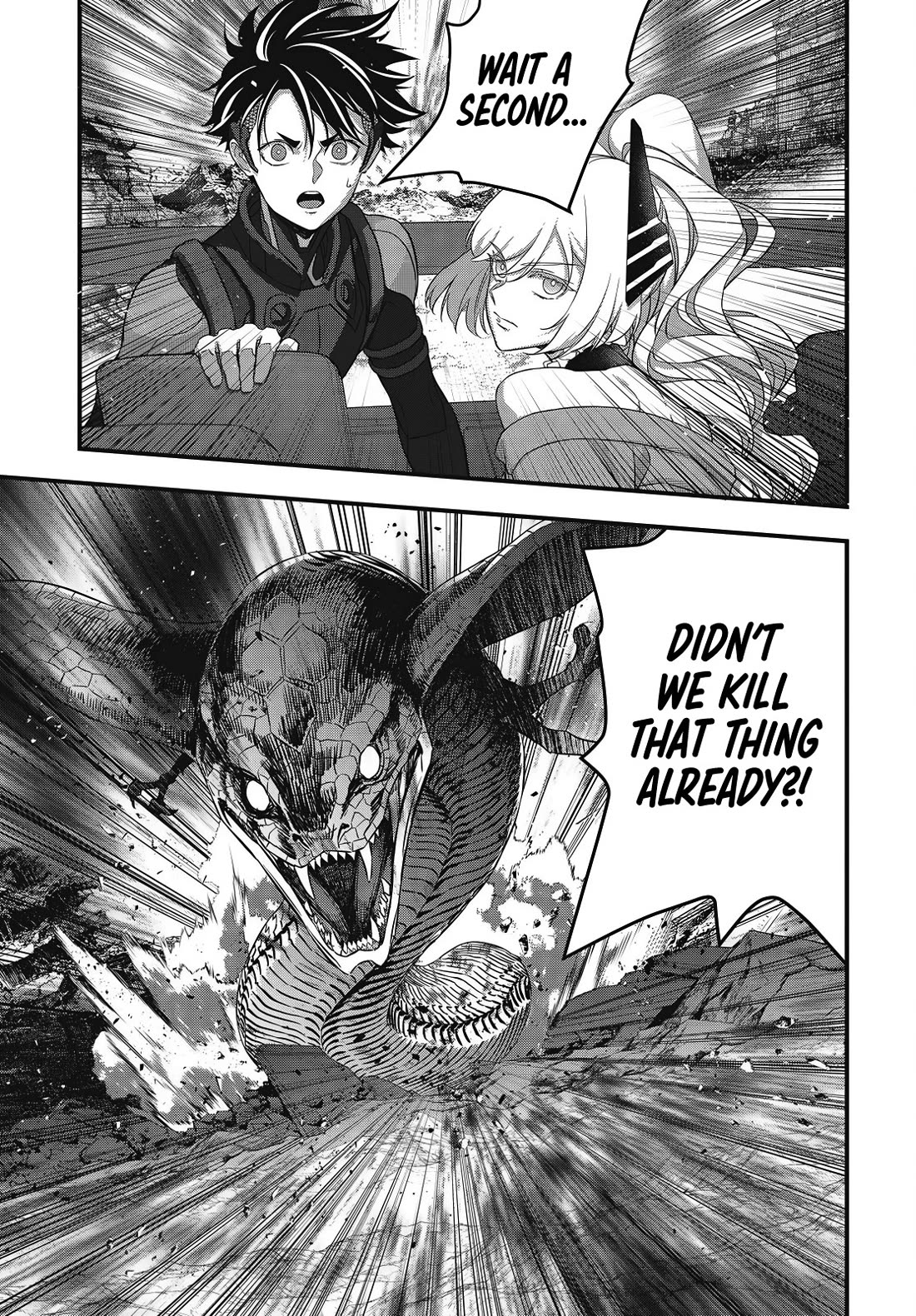 Rebuild World Chapter 81 page 4 - Chapter 81