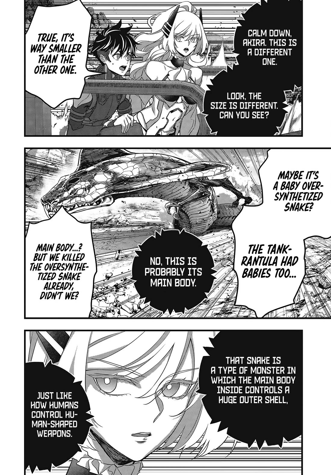 Rebuild World Chapter 81 page 5 - Chapter 81