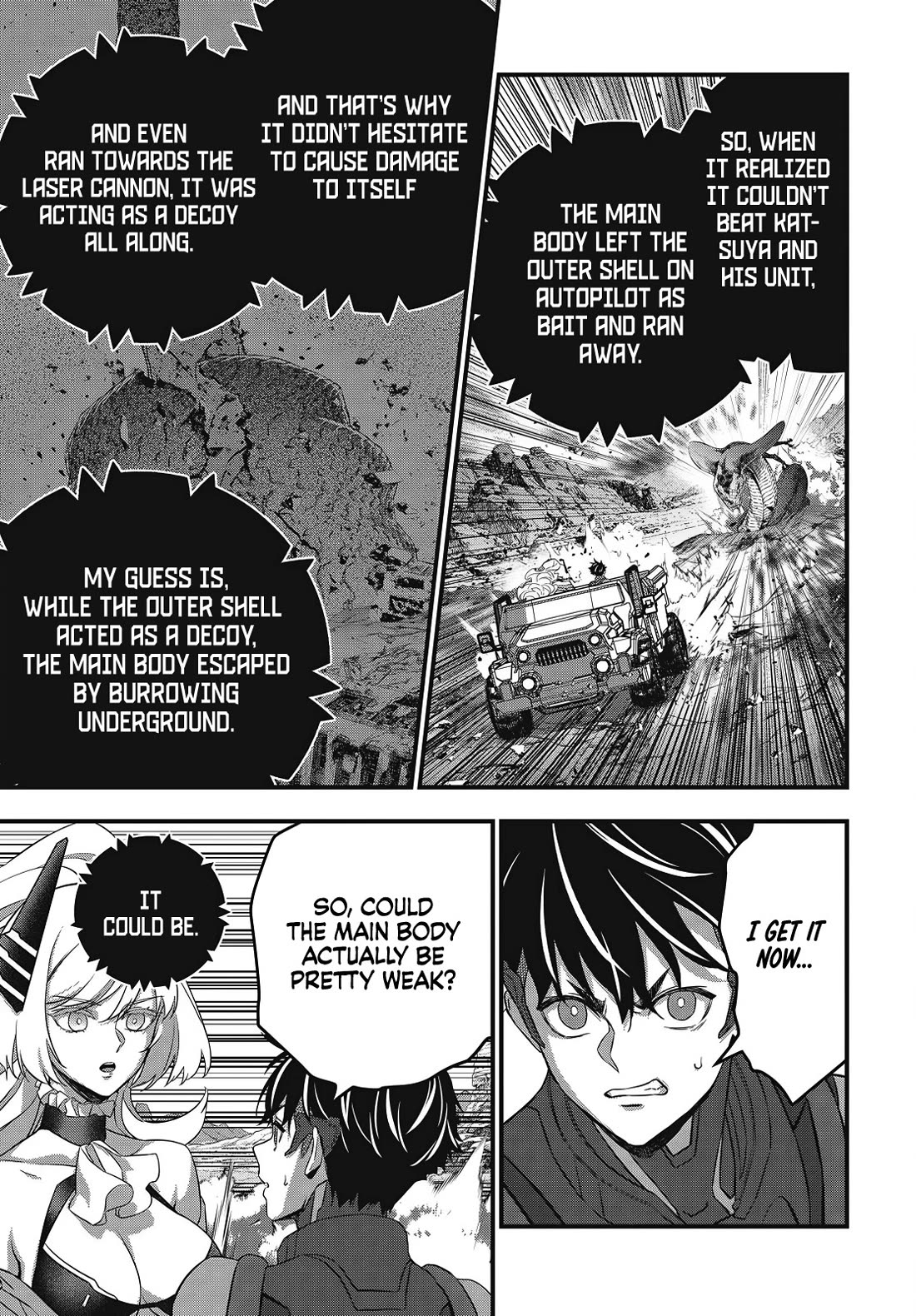 Rebuild World Chapter 81 page 6 - Chapter 81